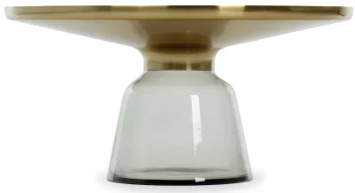Кофейный столик Vaso Glass 75X75X38 CM 5