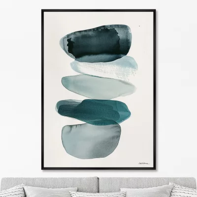 Репродукция картины на холсте Balance 75X105 CM 6
