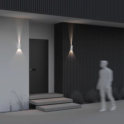 Архитектурная настенная подсветка Таймс Сквер 9X9X20 CM 5