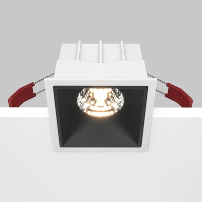 Встраиваемый точечный светильник Alfa DL043-01-15W3K-D-SQ-WB 11