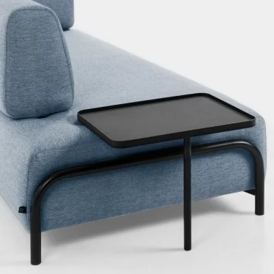 Кушетка трансформер Compo 232X98X82 CM синяя 3