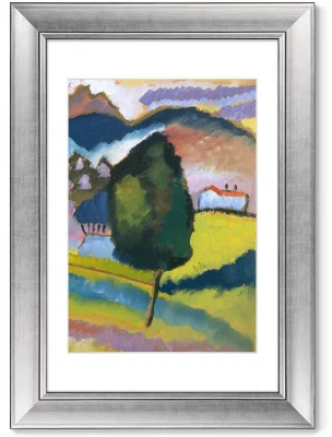 Диптих Landscape with Rolling Hills 51X71 / 51X71 CM 4