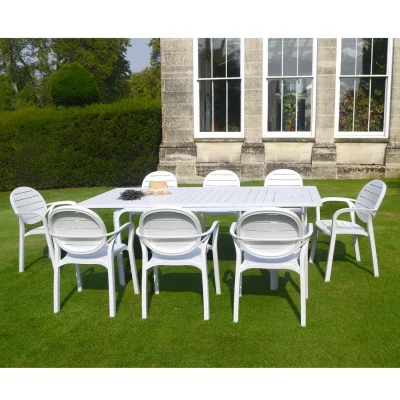 Стол пластиковый раздвижной Alloro 140-210X100X73 CM 3