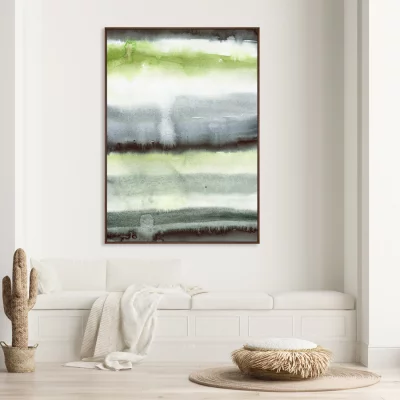 Репродукция на холсте Sunny sky after the storm 105X145 CM 3