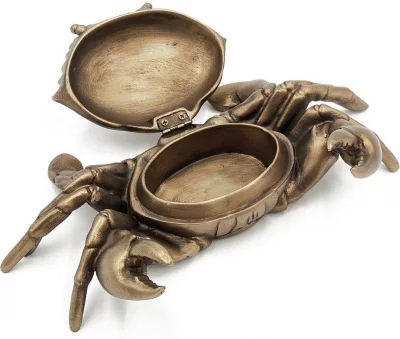 Шкатулка Crab 25X8X15 CM 3
