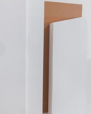 Декоративная композиция Tectonía Diatréfica Trapecio 50X50X13 CM 3