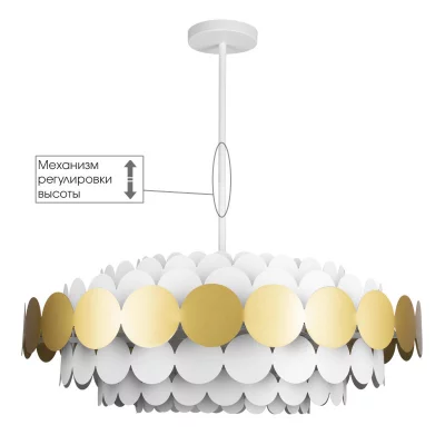 Люстра Gold 82X82X95 CM 4