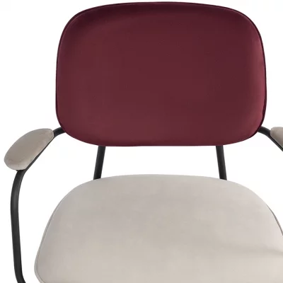 Стул с подлокотниками Pea 60X50X83 CM 5