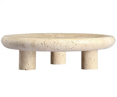 Блюдо декоративное Travertin Ø25 CM 4