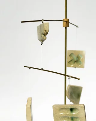 Мобиль Mediterranean Bits Wind VII 30X6.5X45 CM 5