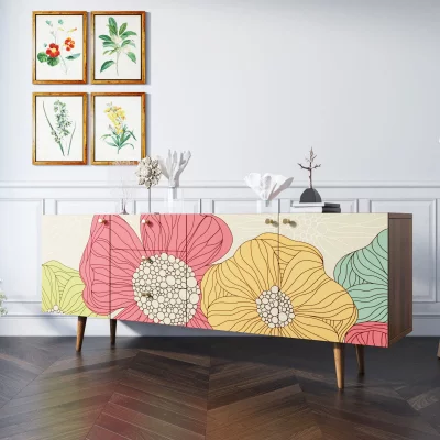 Комод Berber 180X40X70 CM 3