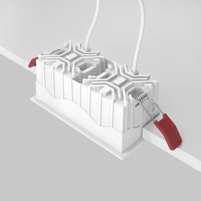 Встраиваемый точечный светильник Downlight Альфа 12.6X6.5X5.2 CM 15