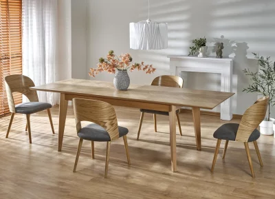 Стол обеденный Edmondo 160-240X90X75 CM 8