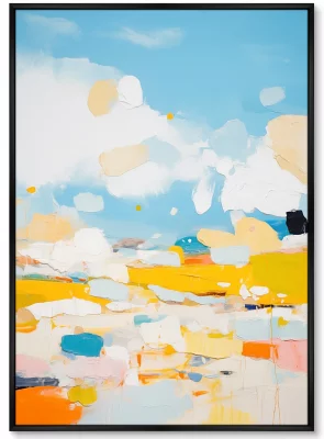 Набор из двух постеров на холсте Summer Season 75X105 / 75X105 CM 3