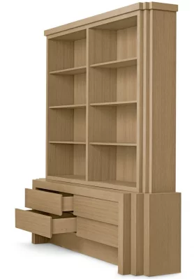 Шкаф Metropolitan 221X50X236 CM 3