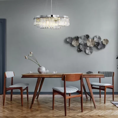 Подвесная люстра Холмы 80X80X98 CM 5