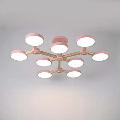Потолочный LED-светильник Turna 103X103X24 CM 9