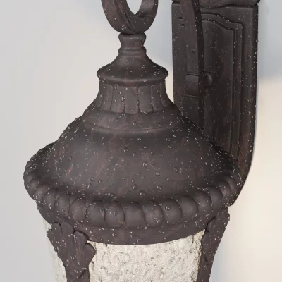 Уличный настенный светильник Гоири 26X18X46 CM 4