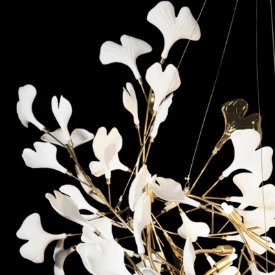 Подвесная люстра FLEUR 150X90X160 CM 4