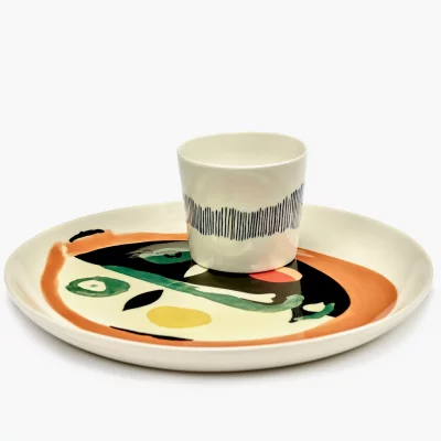 Закусочная тарелка Feast Ø23 CM 3
