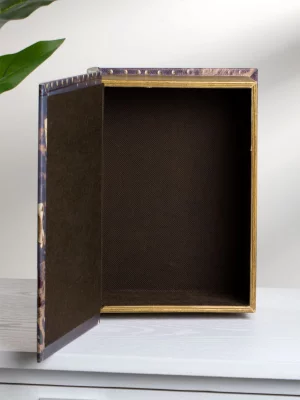Шкатулка в виде книги Laurin 19X8X27 CM 7