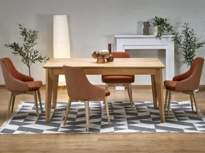 Стол обеденный Edmondo 160-240X90X75 CM 9