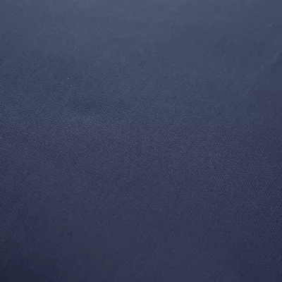 Две наволочки из сатина Essential 70X70 CM тёмно-синего цвета 3