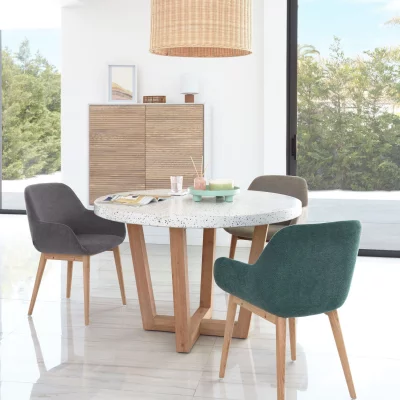 Стул Konna 59X55X83 CM бежевый 4
