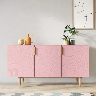 Комод Line 150X45X90 CM pink 4