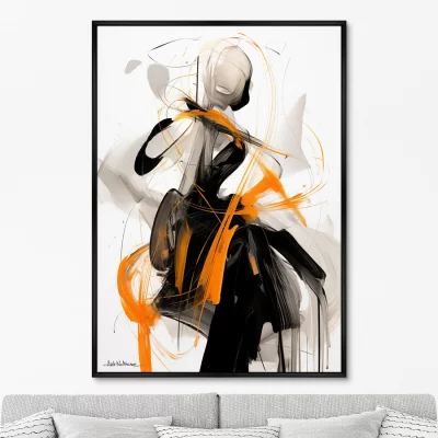 Постер на холсте Summer Orchestra 75X105 CM 6