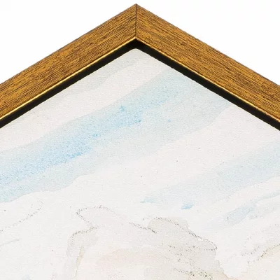 Репродукция картины The Geese 75X105 CM 5