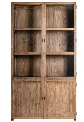 Витрина Nysted 121X50X220 CM 3