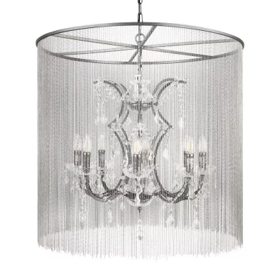 Подвесная люстра Vaille Crystal 80X80X115 CM 10