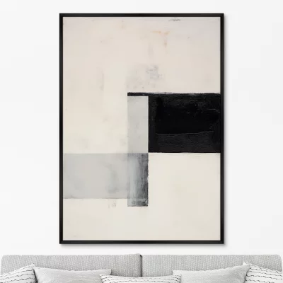 Постер на холсте Formalization of color 75X105 CM 6