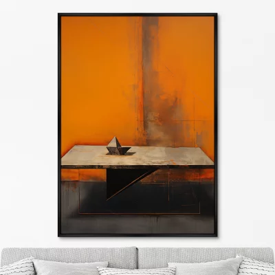 Постер на холсте Mousetrap 75X105 CM 6