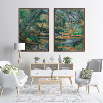 Диптих The Brook 75X105 / 75X105 CM 5
