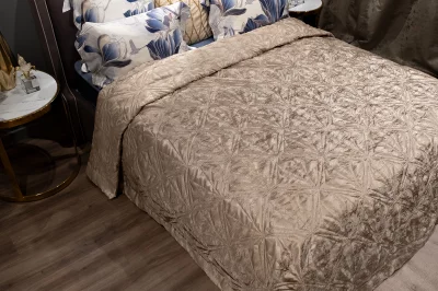 Покрывало Houston Кристалло со стежкой 260X260 CM 3