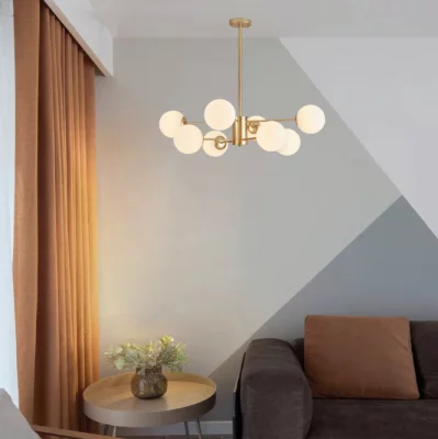 Потолочная люстра Roundi Brass 89X89X68 CM 8