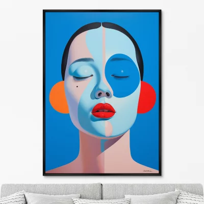 Постер на холсте Joyfull Dreams 75X105 CM 6