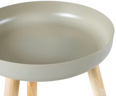 Набор из двух столиков Solo 40X40X43 / 40X40X35 CM 3