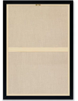 Постер на холсте Day and night in geometry 75X105 CM 5