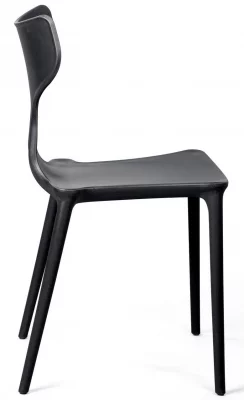 Стул Enzo 47X49X83 CM чёрного цвета 3