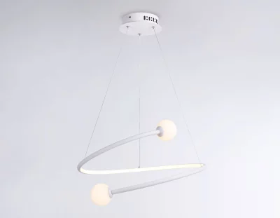 Подвесной светодиодный светильник LineTech 50X50X80 CM 6