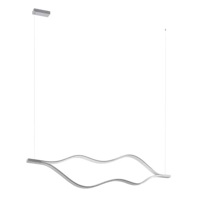 Подвесной светодиодный светильник Tape Light 160X5X150 CM 7