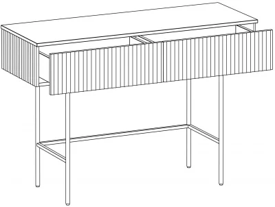 Консольный стол Mikko 121X44X82 CM 3
