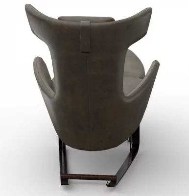 Кресло с оттоманкой Kangou 70X94X109 / 52X51X48 CM 5