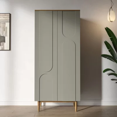 Шкаф Arka 80X50X180 CM 4