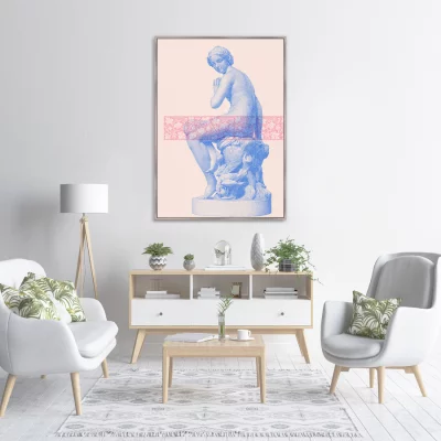 Постер на холсте Hidden Beauty 75X105 CM 3