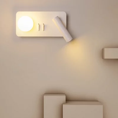 Прикроватный настенный светодиодный светильник Snotra Wall 20X9X11 CM 7