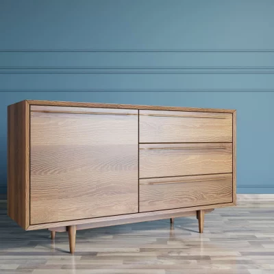 Комод Bruni 130X45X75 CM 4